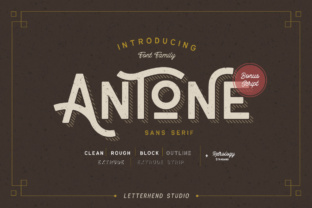 Antone Family: A Thoughtful Sans Serif for Editorial Calm