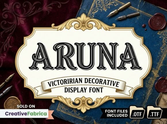 Aruna: A Display Serif That Commands Attention