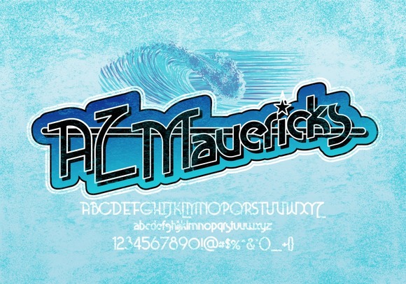 AZ Mavericks: A Slab Serif Font That Anchors Your Digital Brand