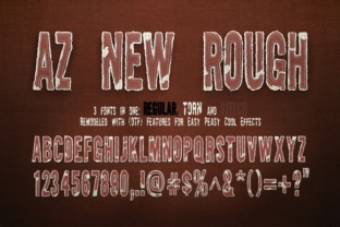 AZ New Rough: A Thoughtful Display Font for Editorial Warmth