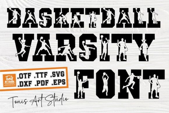Basketball Varsity Font: A Campaign-Tested Display Typeface for Sports & Youth Brands