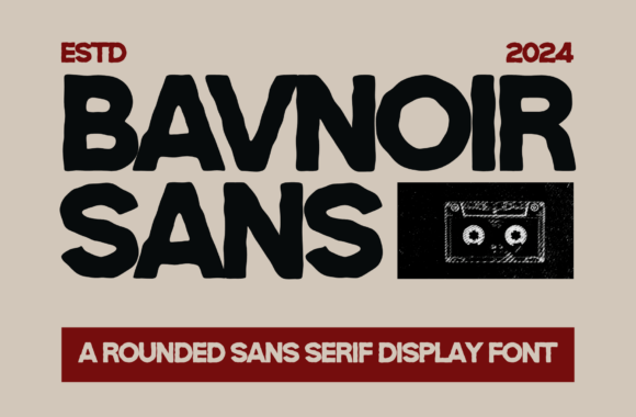 Bavnoir: A Refined Sans Serif with Quiet Confidence