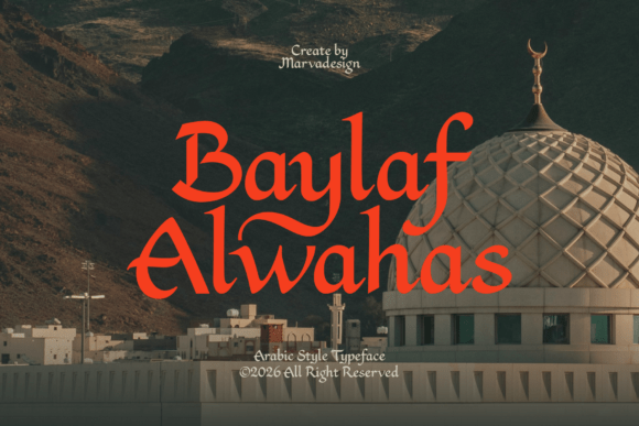 Baylaf Alwahas: A Serif With Quiet Authority