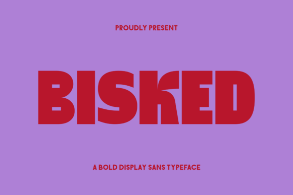 Bisked: A Confident, Crafted Sans Serif
