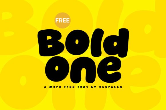 Boldone: A Friendly, Heavy Display Font for Small Business Branding