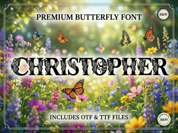 Christoper: A Decorative Display Font for Impactful Web Design