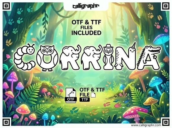 Corrina: A Decorative Font That Earns Its Spotlight