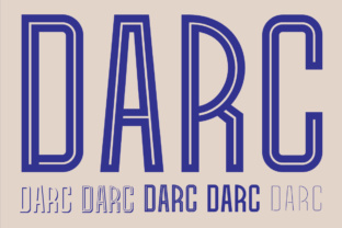 Darc: A Retro French Sans Serif That Feels Like a Walk Through Nice