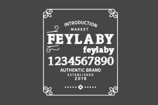Feylaby: A Vintage Sans Serif That Anchors Real Branding Work