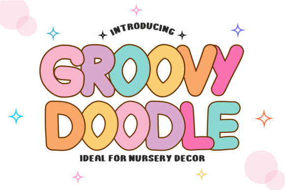 Groovy Doodle: A Retro Display Font That Builds Brand Recognition