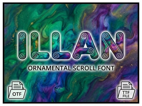 Illan: A Bold Display Font That Commands Attention
