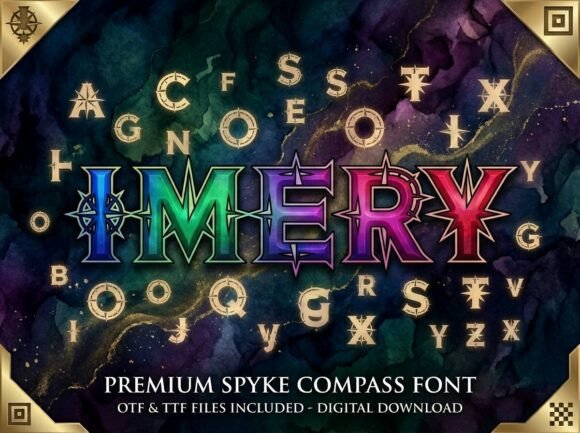 Imery: A Display Font That Earns Its Space