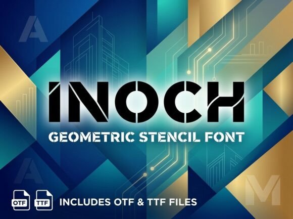 Inoch: A Bold Display Font That Commands Attention