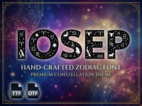 Iosep: A Thoughtful Display Font for Editorial Moments