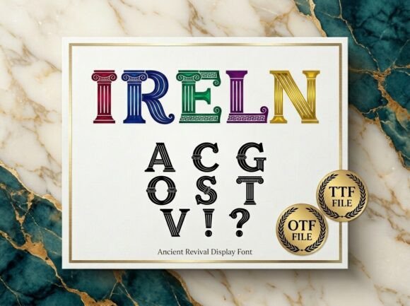 Ireln: A Display Font That Anchors Your Editorial Voice