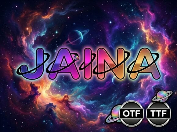 Jaina: A Bold Display Font That Commands Attention