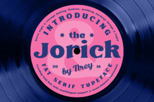 Jorick: A Serif Font That Makes Your Brand Feel Thoughtful & Timeless
