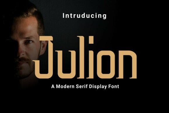 Julion: A Modern Serif Font That Elevates Your Brand