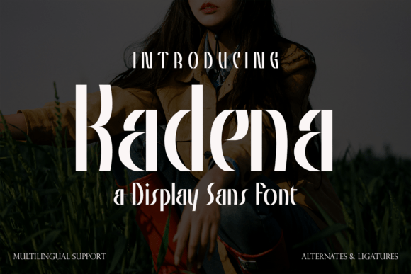 Kadena: A Refined Display Sans for Thoughtful Branding