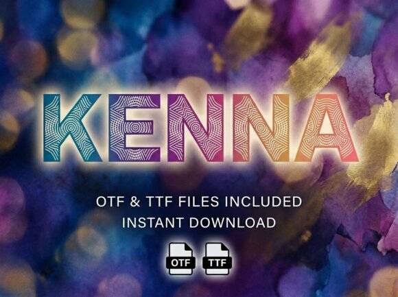 Kenna: A Display Font That Anchors Your Editorial Voice