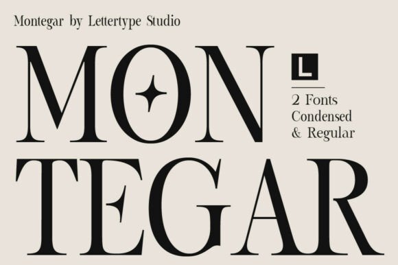 Montegar: A Serif Font That Makes Your Brand Feel Instantly More Polished