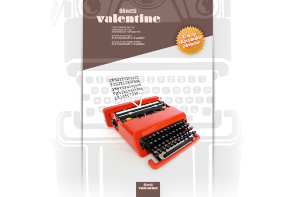 Olivetti Valentine: A Slab Serif Font That Adds Warmth to Your Brand