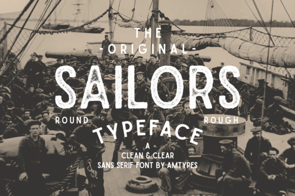 Sailors: A Clean Sans Serif Font That Feels Like Home