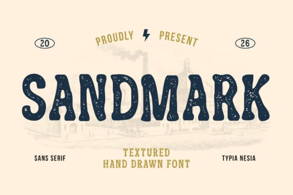 Sandmak: A Vintage Serif That Feels Like Home