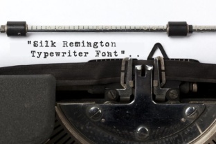 Silk Remington: A Timeless Typewriter Serif Font for Crafters