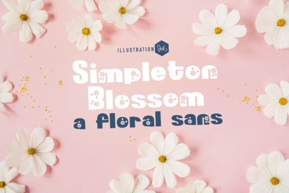 Simpletoon Blossom: A Floral Sans for Warm, Trustworthy Web Design
