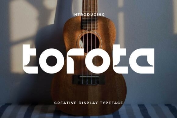 Torota: A Bold, Modern Sans Serif Font for Small Business Branding