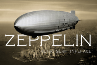 Zeppelin: A Vintage Serif Font That Elevates Digital Branding